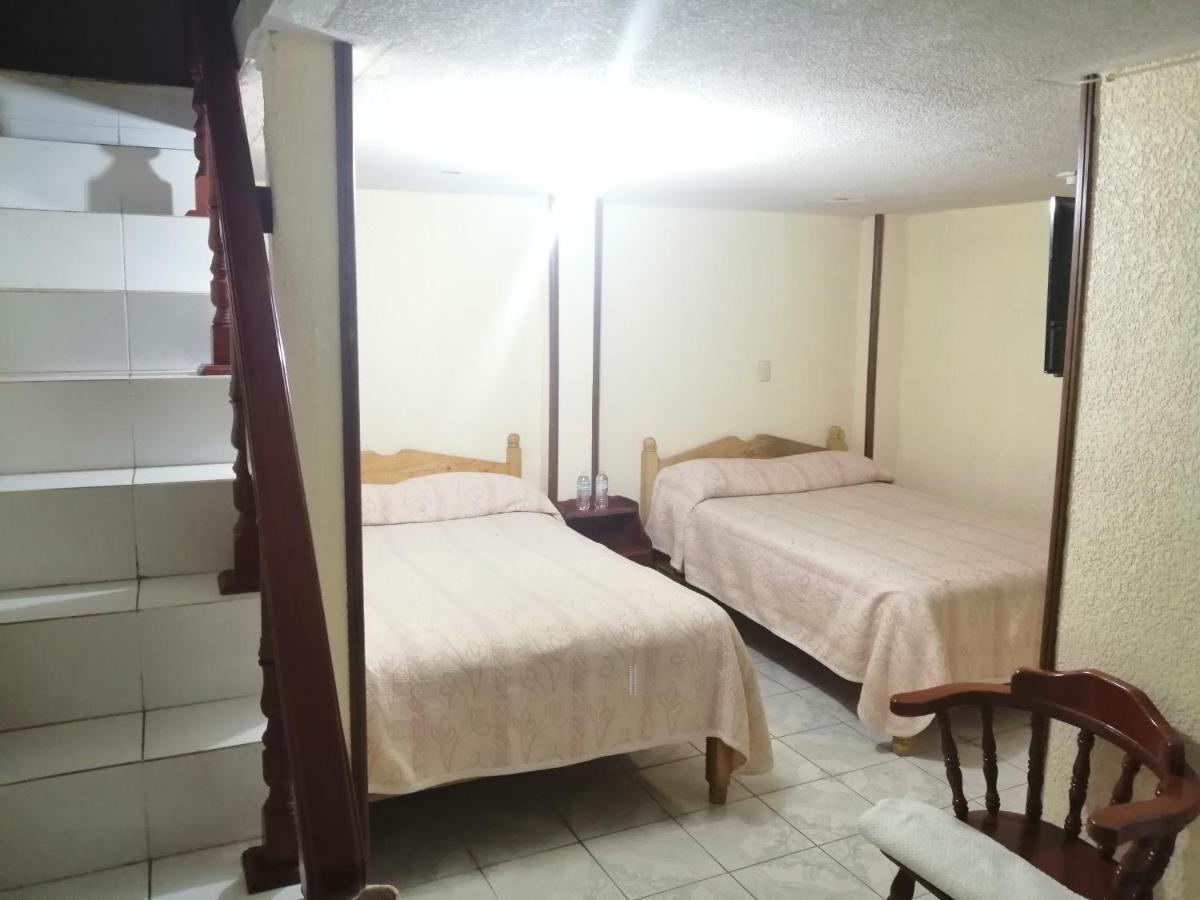 Hotel Jardin Mineral de Angangueo Eksteriør billede